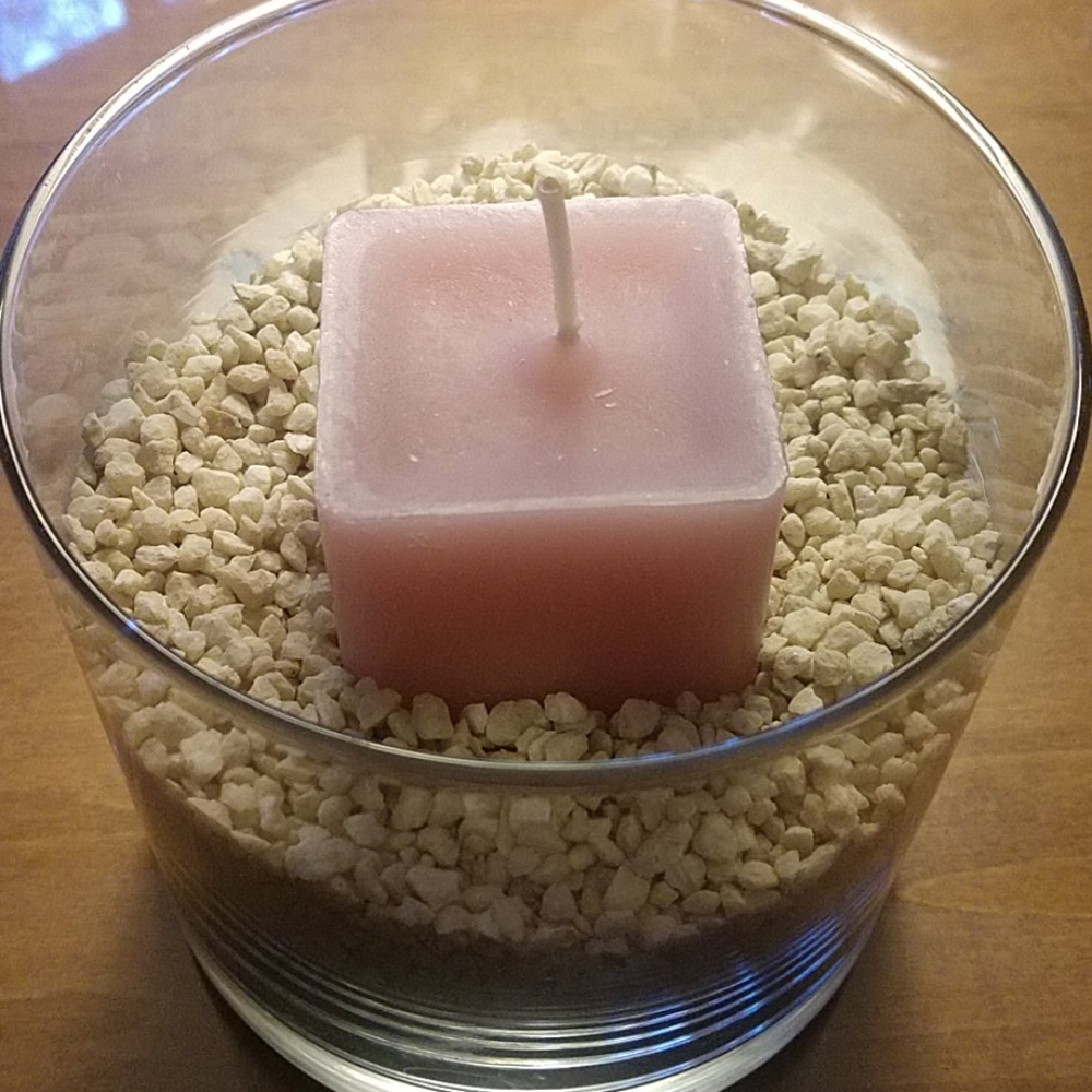 PartyLite White Decorative Sand
